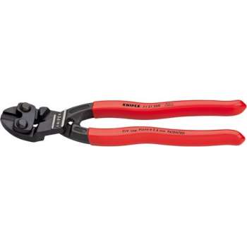 Knipex 7121200 CoBolt Boutensnijder - Compact - Gebogen - 200mm