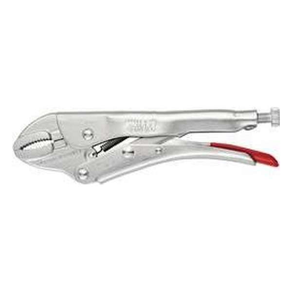 Knipex 41 04 180 Griptang Halfrond 0 - 30 mm 180 mm Knipex 41 04 180 Griptang Halfrond 0 - 30 mm 180 mm