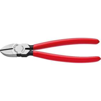Knipex 70 01 180 Werkplaats Zijkniptang Met facet 180 mm
