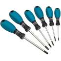 Hazet 6 Delige Torx Schroevendraaierset 810T/6