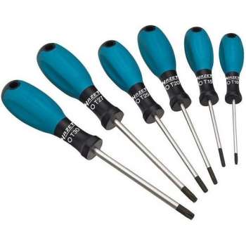 Hazet 6 Delige Torx Schroevendraaierset 810T/6