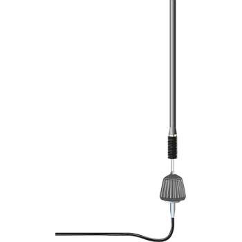 Opbouwantenne met Rubberen Spriet