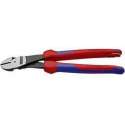 Knipex 74 22 250 T Werkplaats Kracht-zijsnijtang Met zekeringoog 250 mm