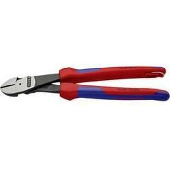 Knipex 74 22 250 T Werkplaats Kracht-zijsnijtang Met zekeringoog 250 mm