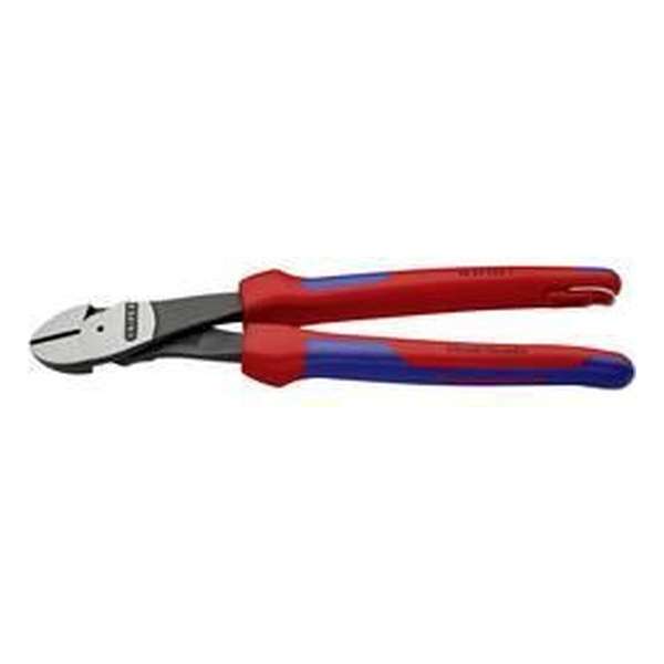 Knipex 74 22 250 T Werkplaats Kracht-zijsnijtang Met zekeringoog 250 mm Knipex 74 22 250 T Werkplaats Kracht-zijsnijtang Met zekeringoog 250 mm