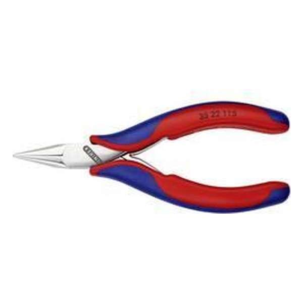 Knipex 35 22 115 Elektronica Precisie-tang Recht 115 mm Knipex 35 22 115 Elektronica Precisie-tang Recht 115 mm