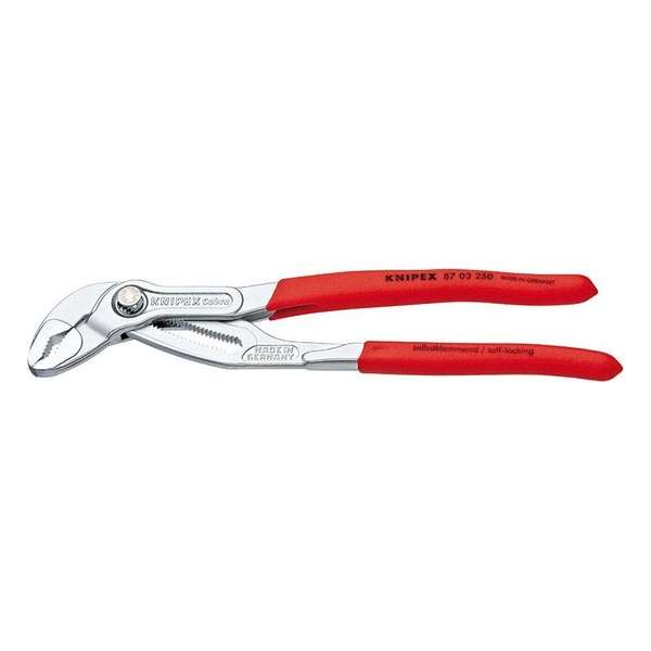 Knipex Cobra 87 03 250 Waterpomptang 46 mm 250 mm Knipex Cobra 87 03 250 Waterpomptang 46 mm 250 mm