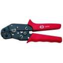 C.K. 430019 Krimptang Geïsoleerde kabelschoenen 0.5 tot 2.5 mm²