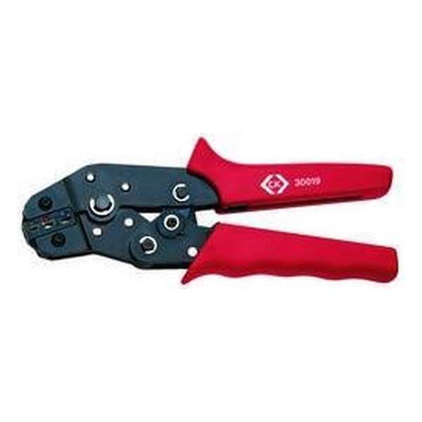 C.K. 430019 Krimptang Geïsoleerde kabelschoenen 0.5 tot 2.5 mm² C.K. 430019 Krimptang Geïsoleerde kabelschoenen 0.5 tot 2.5 mm²