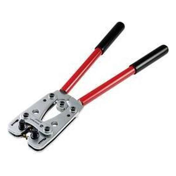 TOOLCRAFT TO-6687741 Krimptang 1 stuks 6 tot 50 mm² TOOLCRAFT TO-6687741 Krimptang 1 stuks 6 tot 50 mm²