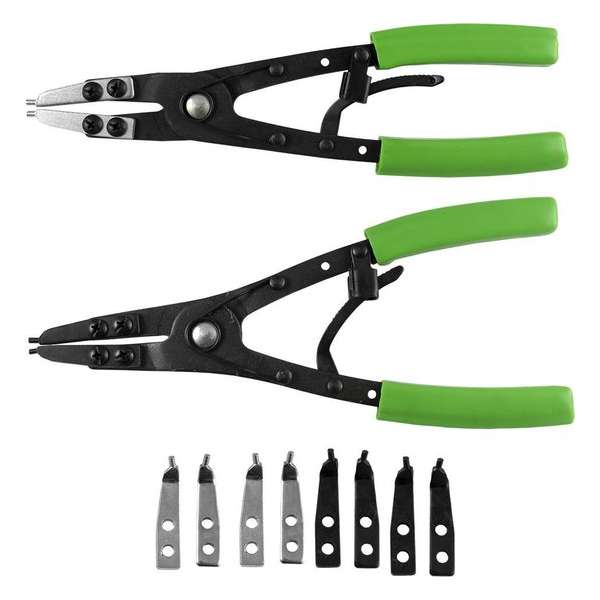 JBM Tools | Borgveertang set met wisselbare bit JBM Tools | Borgveertang set met wisselbare bit