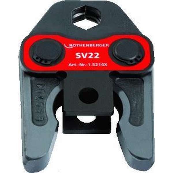 Rothenberger Romax persbek V/SV standaard 22mm Rothenberger Romax persbek V/SV standaard 22mm