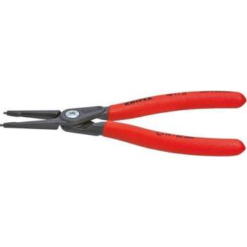 Knipex 48 11 J3 Precisie-borgveertang Geschikt voor borgringen Binnenringen 40-100 mm Puntvorm Recht