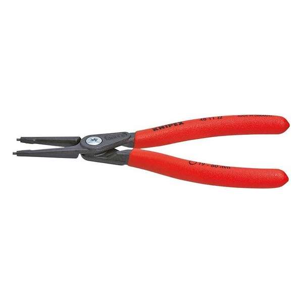 Knipex 48 11 J3 Precisie-borgveertang Geschikt voor borgringen Binnenringen 40-100 mm Puntvorm Recht Knipex 48 11 J3 Precisie-borgveertang Geschikt voor borgringen Binnenringen 40-100 mm Puntvorm Recht