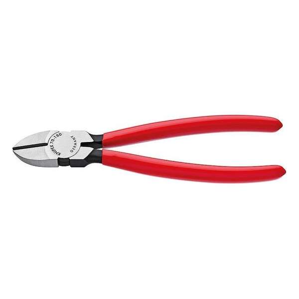 Knipex 70 01 110 Werkplaats Zijkniptang Met facet 110 mm Knipex 70 01 110 Werkplaats Zijkniptang Met facet 110 mm