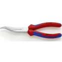 Knipex 38 35 200 Elektronica en fijnmechanica Platte rondbektang Recht 200 mm