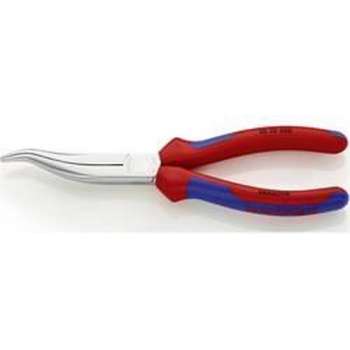 Knipex 38 35 200 Elektronica en fijnmechanica Platte rondbektang Recht 200 mm