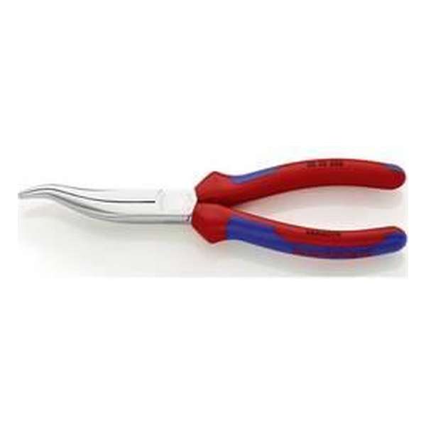 Knipex 38 35 200 Elektronica en fijnmechanica Platte rondbektang Recht 200 mm Knipex 38 35 200 Elektronica en fijnmechanica Platte rondbektang Recht 200 mm