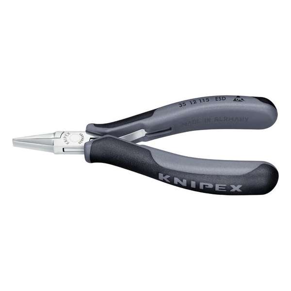 Knipex 3512115ESD ESD Grijptang - Elektronica - 115mm Knipex 3512115ESD ESD Grijptang - Elektronica - 115mm