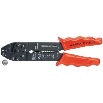 Knipex 97 21 215 B SB Krimptang 215 mm