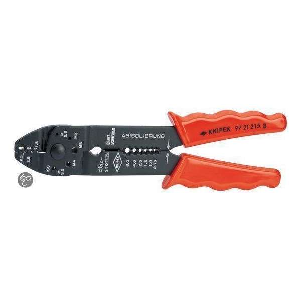 Knipex 97 21 215 B SB Krimptang 215 mm Knipex 97 21 215 B SB Krimptang 215 mm