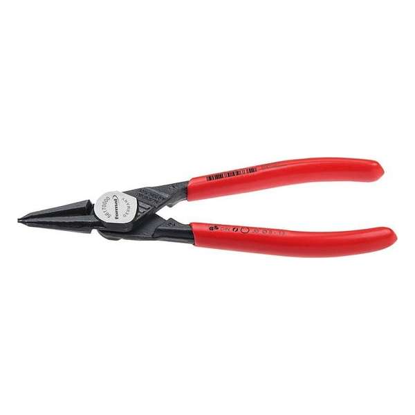 Borgveertang voor binnenringen, rechte bekken Staal J4 310mm FORMAT Borgveertang voor binnenringen, rechte bekken Staal J4 310mm FORMAT