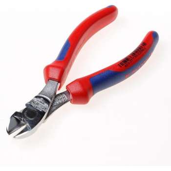 Knipex Kracht-Zijsnijtang verchroomd comfort 160mm