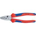 knipex krimptang voor adereindhulzen