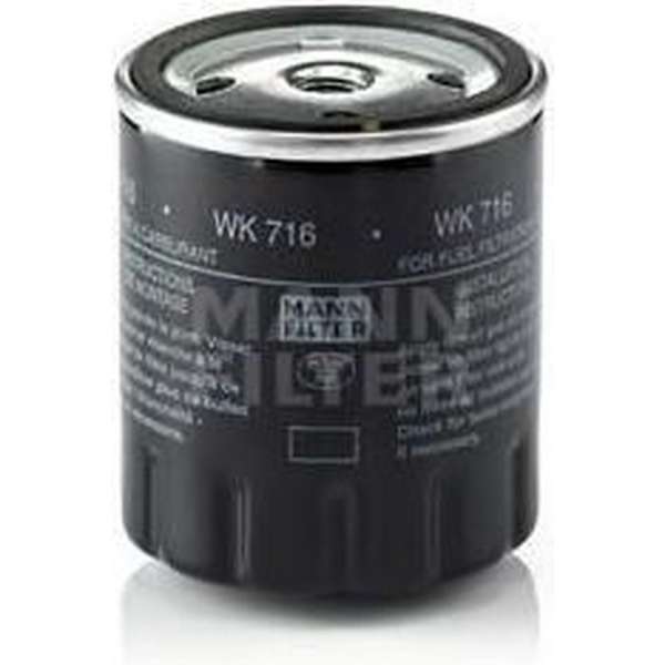 MANN FILTER Filters en carburateur WK716 MANN FILTER Filters en carburateur WK716