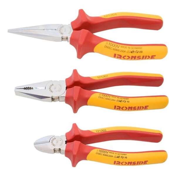 Ironside Tangenset 3-delig Ironside Tangenset 3-delig