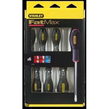 Stanley FatMax - 6 - Delige Schroevendraaierset