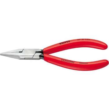 Knipex 37 21 125 Elektronica en fijnmechanica Platte tang Recht 125 mm