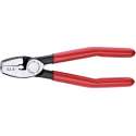 Knipex 97 81 180 Krimptang Adereindhulzen 0.5 tot 6 mm²