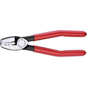 Knipex 97 81 180 Krimptang Adereindhulzen 0.5 tot 6 mm²