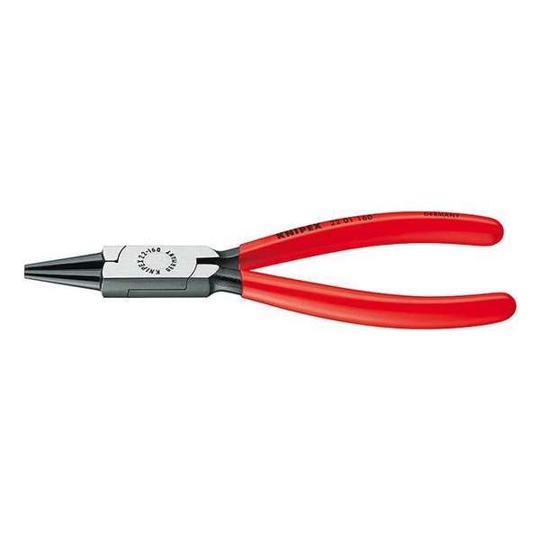 Rondbektang gepolijst 125mm gr.m.PVC Knipex Rondbektang gepolijst 125mm gr.m.PVC Knipex