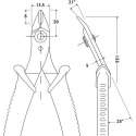 Piergiacomi PG-TR25 Striptang 128 Mm Precisie