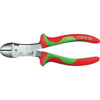 Reca Zijkniptang VDE 180mm - 2K 1000 volt geschikt snijcapaciteit max. 4 mm