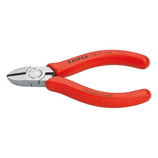 Knipex 70 11 110 Werkplaats Zijkniptang Met facet 110 mm Knipex 70 11 110 Werkplaats Zijkniptang Met facet 110 mm