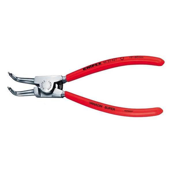 Knipex 4623A01 Borgveertang voor buitenringen - Assen - 3-10 x 125mm Knipex 4623A01 Borgveertang voor buitenringen - Assen - 3-10 x 125mm