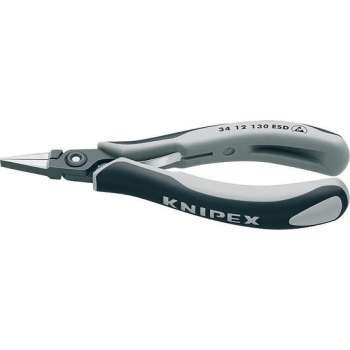 Knipex 34 12 130 ESD ESD Platte tang Recht 135 mm