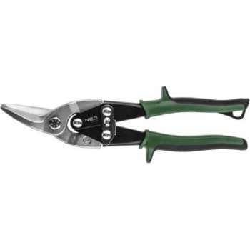 Neo Tools Blikschaar 250mm, Rechts, 60-62hrc, Gepatenteerd, Din 6438