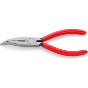 Knipex radiotang 160 mm gebogen