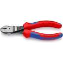 Knipex 74 02 160 74 02 160 Werkplaats Kracht-zijsnijtang Met facet 160 mm