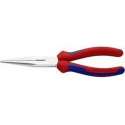 Knipex 26 15 200 Werkplaats Platte rondbektang Recht 200 mm