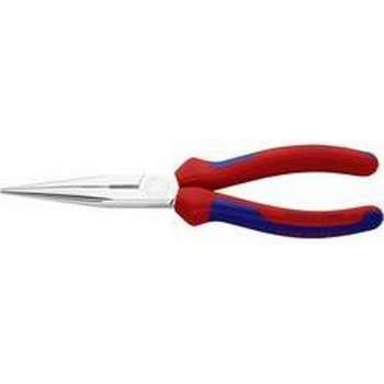 Knipex 26 15 200 Werkplaats Platte rondbektang Recht 200 mm