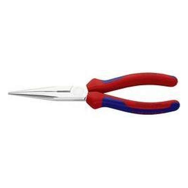 Knipex 26 15 200 Werkplaats Platte rondbektang Recht 200 mm Knipex 26 15 200 Werkplaats Platte rondbektang Recht 200 mm