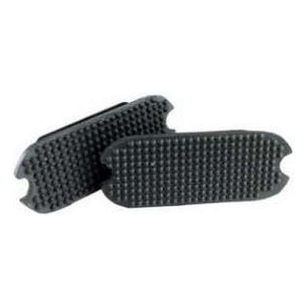 Horze Rubber Inleggen - Zwart - 11 cm Horze Rubber Inleggen - Zwart - 11 cm