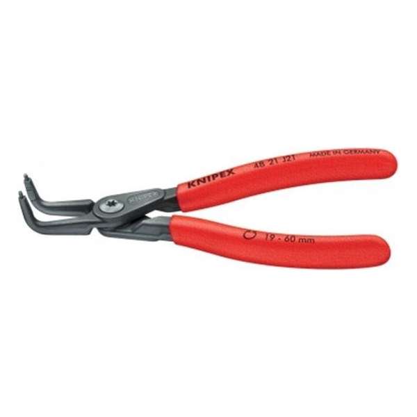 Knipex borgveertang 130 mm voor Ø 12-25 mm (48 21 J11) Knipex borgveertang 130 mm voor Ø 12-25 mm (48 21 J11)