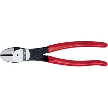 Knipex 74 01 160 Werkplaats Kracht-zijsnijtang Met facet 160 mm