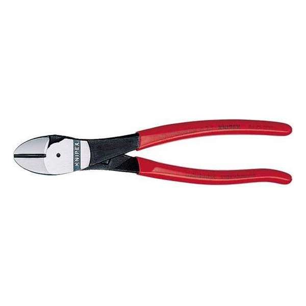 Knipex 74 01 160 Werkplaats Kracht-zijsnijtang Met facet 160 mm